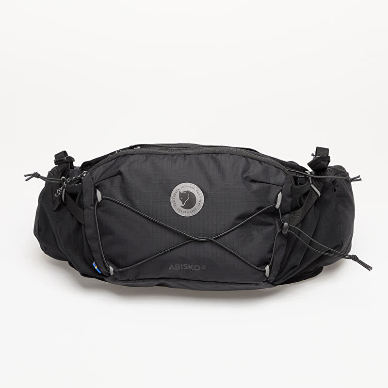 Sac banane Fjällräven Abisko Hip Pack 6 Black