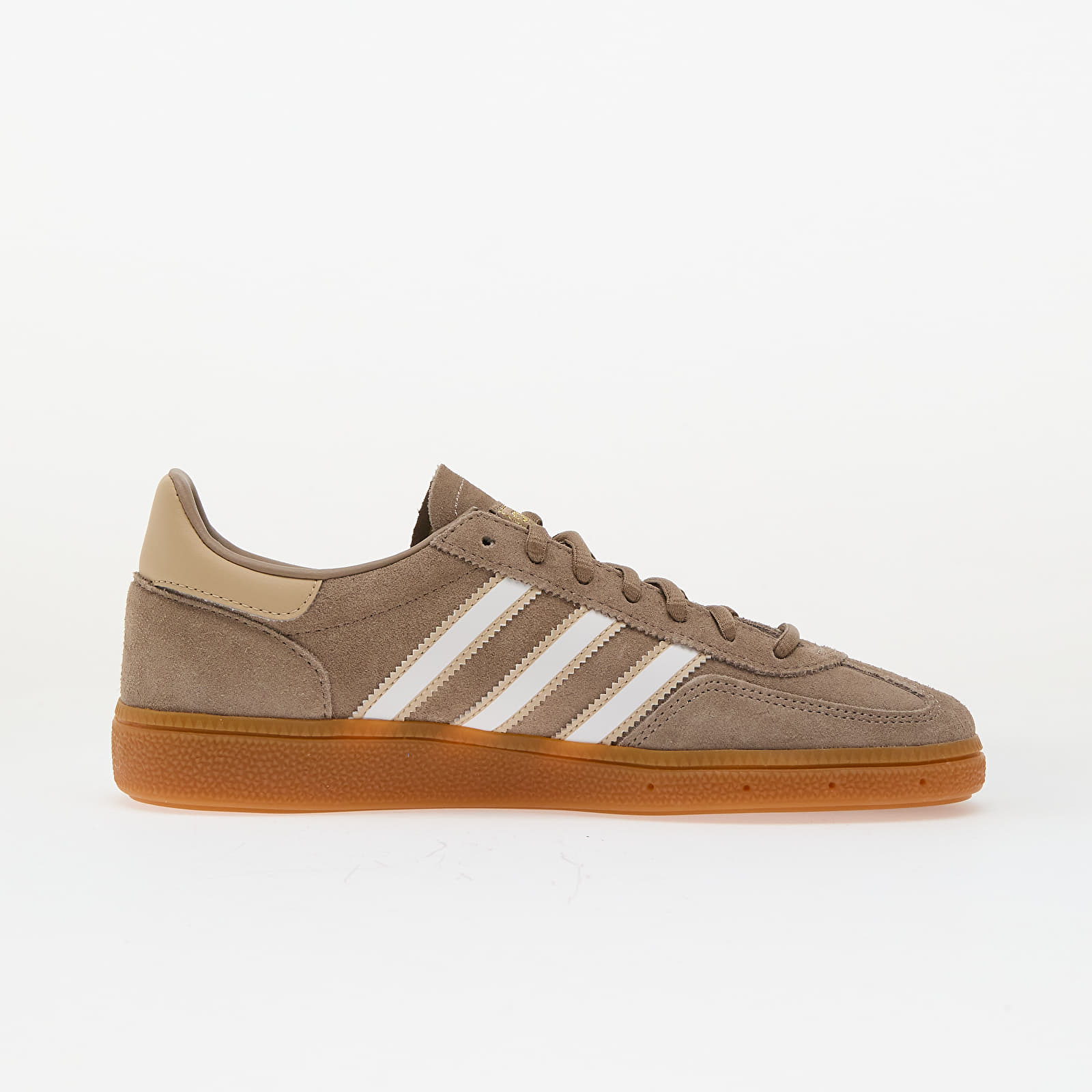 Încălțăminte și sneakerși pentru bărbați adidas Handball Spezial Chalk Brown/ Ftw White/ Magic Beige