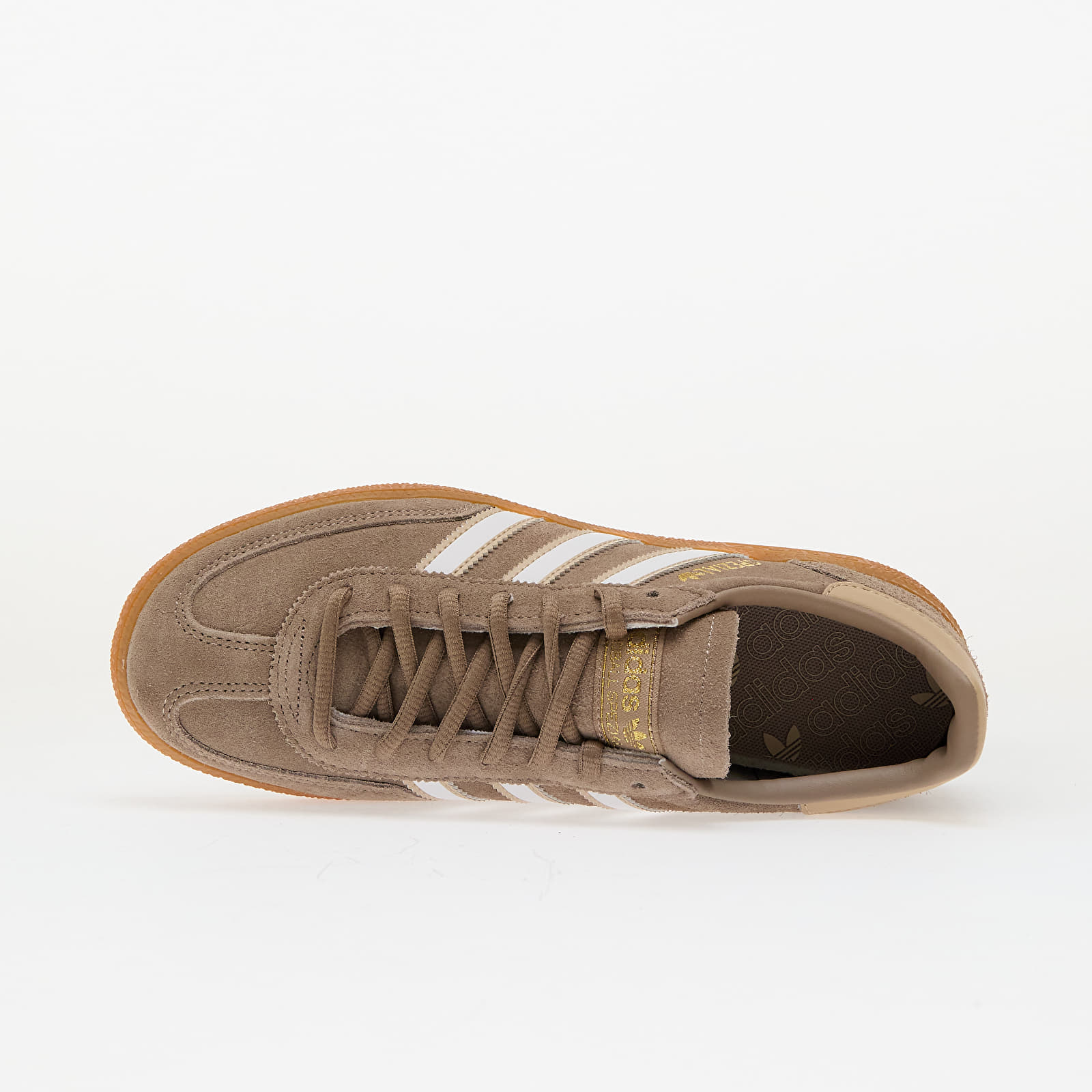 Încălțăminte și sneakerși pentru bărbați adidas Handball Spezial Chalk Brown/ Ftw White/ Magic Beige
