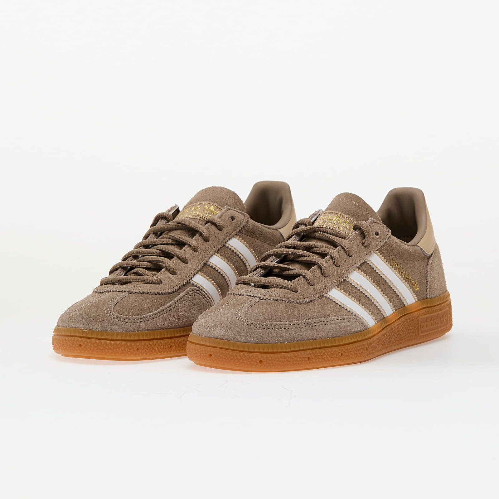 Încălțăminte și sneakerși pentru bărbați adidas Handball Spezial Chalk Brown/ Ftw White/ Magic Beige