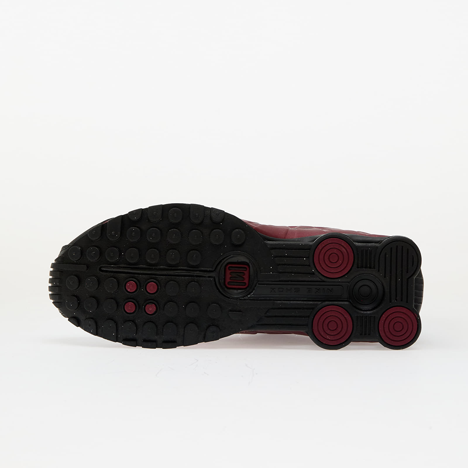 Dámské tenisky a boty Nike W Shox R4 Black/ Metallic Silver-Team Red