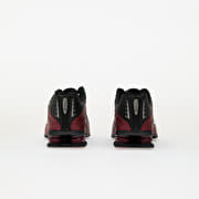 Women's shoes Nike W Shox R4 Black/ Metallic Silver-Team Red