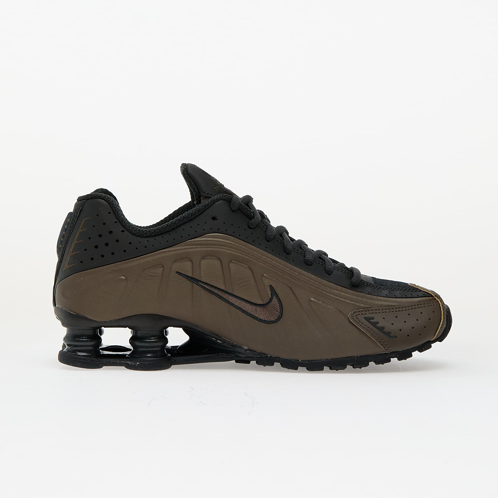 Damen Sneaker und Schuhe Nike W Shox R4 Off Noir/ Off Noir-Ironstone