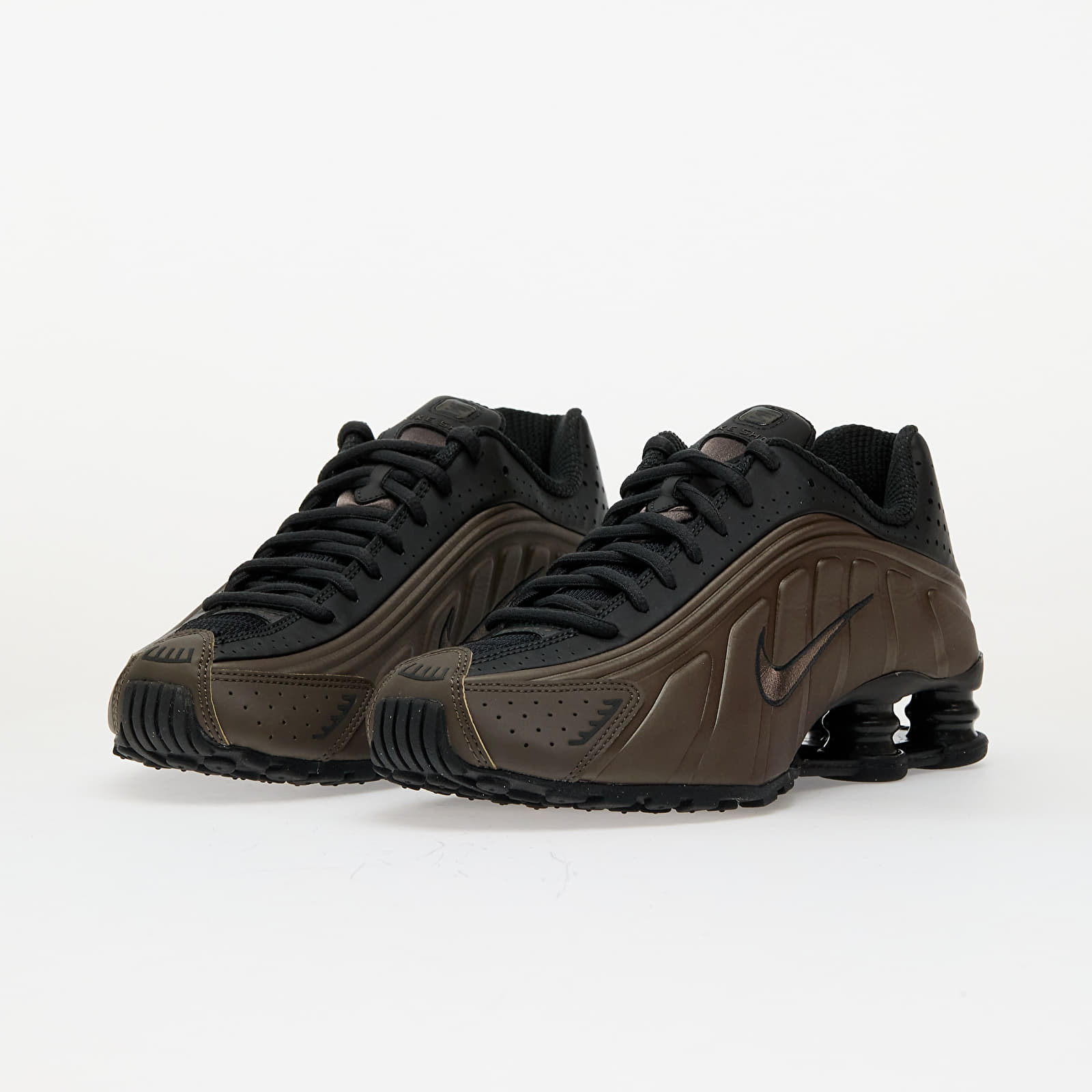 Damen Sneaker und Schuhe Nike W Shox R4 Off Noir/ Off Noir-Ironstone