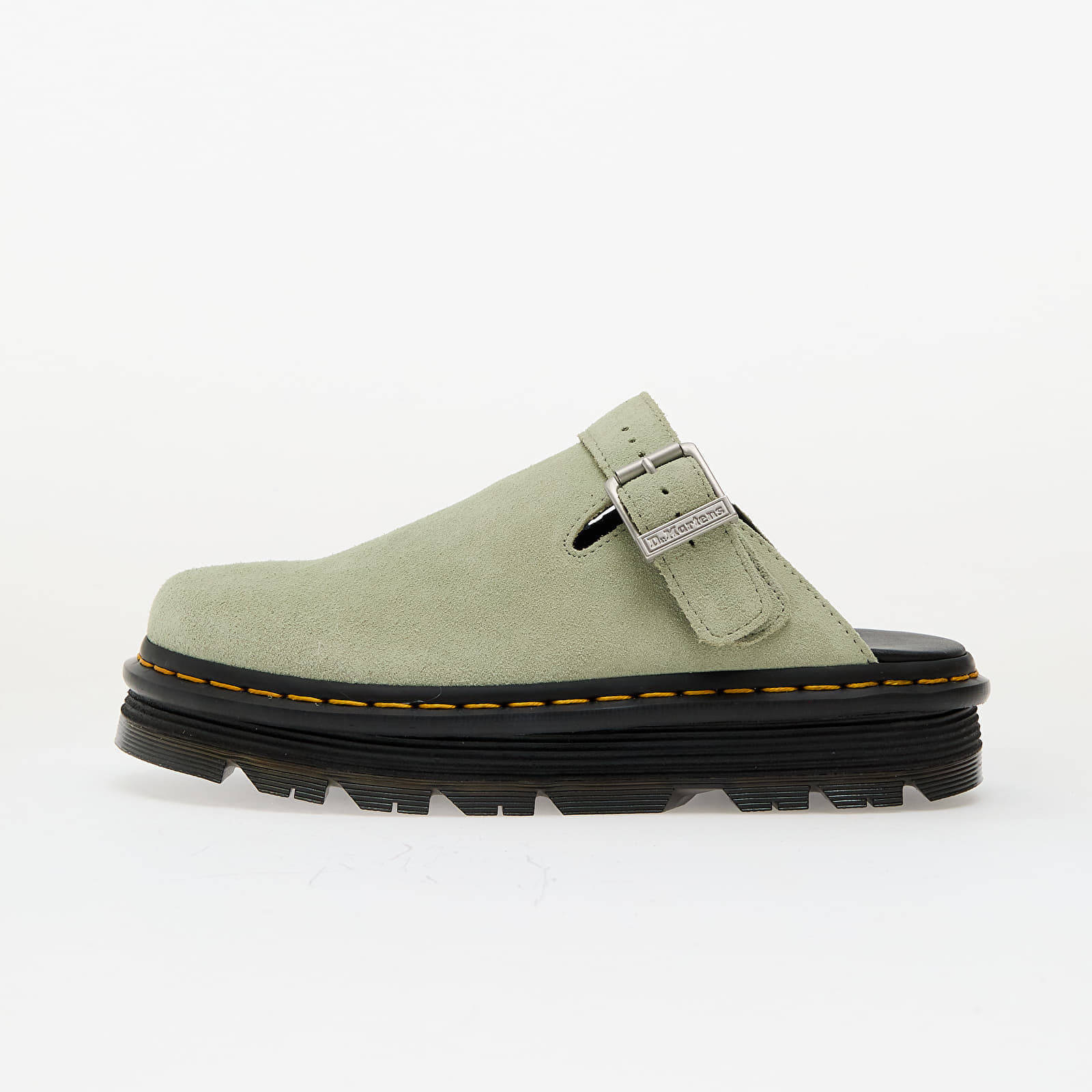 Sneakers Dr. Martens ZebZag Mule Sage Green UK 10