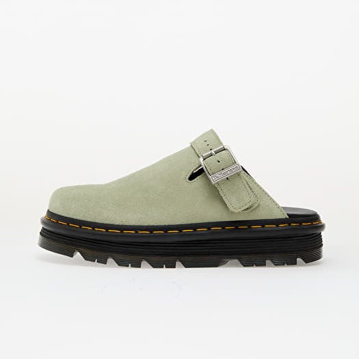 Dr. Martens ZebZag Mule Sage Green
