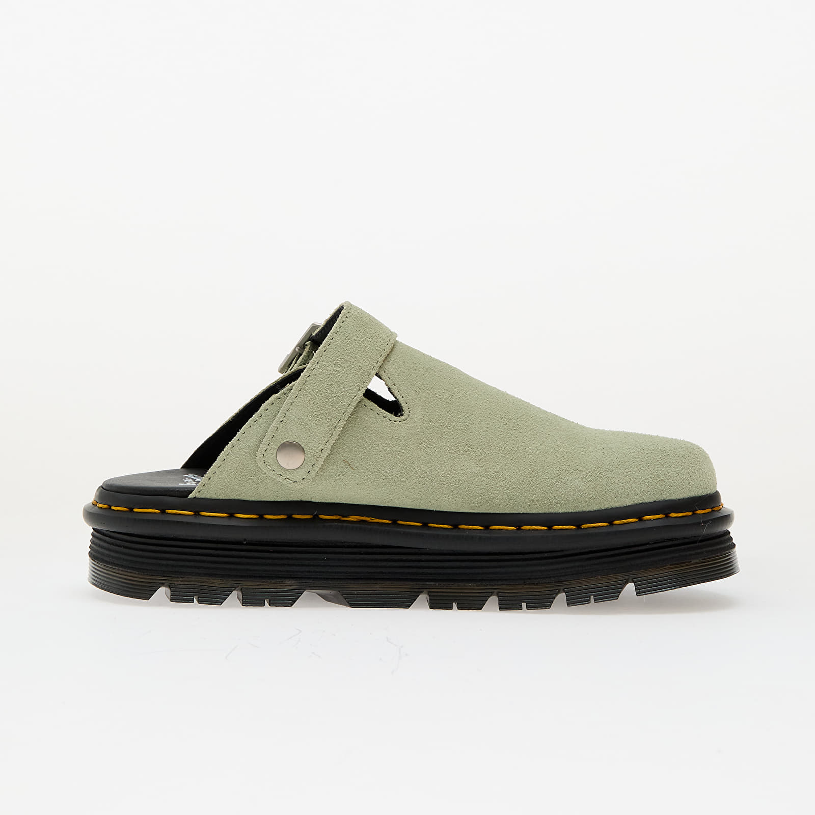 Sko til kvinder Dr. Martens ZebZag Mule Sage Green