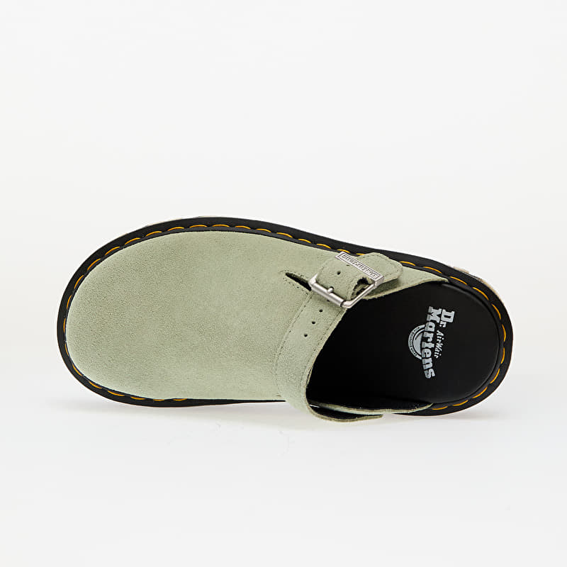 シロツメクサ Dr. Martens ZebZag Mule Sage Green | Footshop
