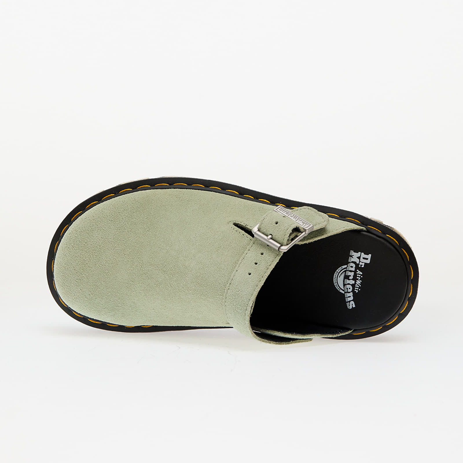 Sko til kvinder Dr. Martens ZebZag Mule Sage Green