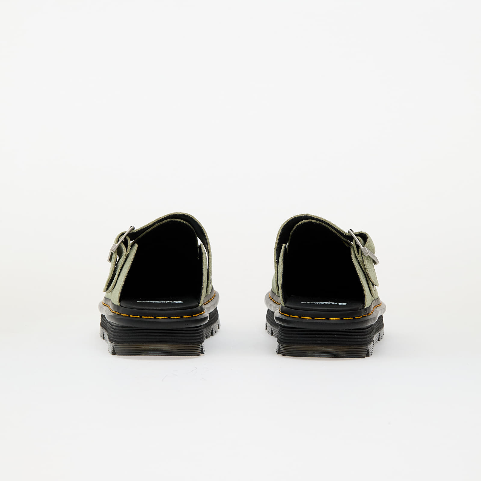 Sko til kvinder Dr. Martens ZebZag Mule Sage Green