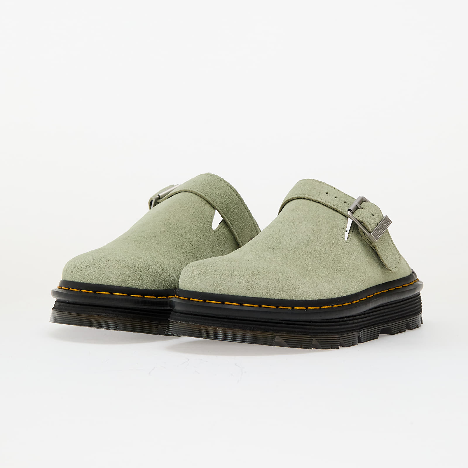 Sko til kvinder Dr. Martens ZebZag Mule Sage Green