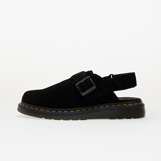 Dr. Martens Jorge II Black E.H. Suede