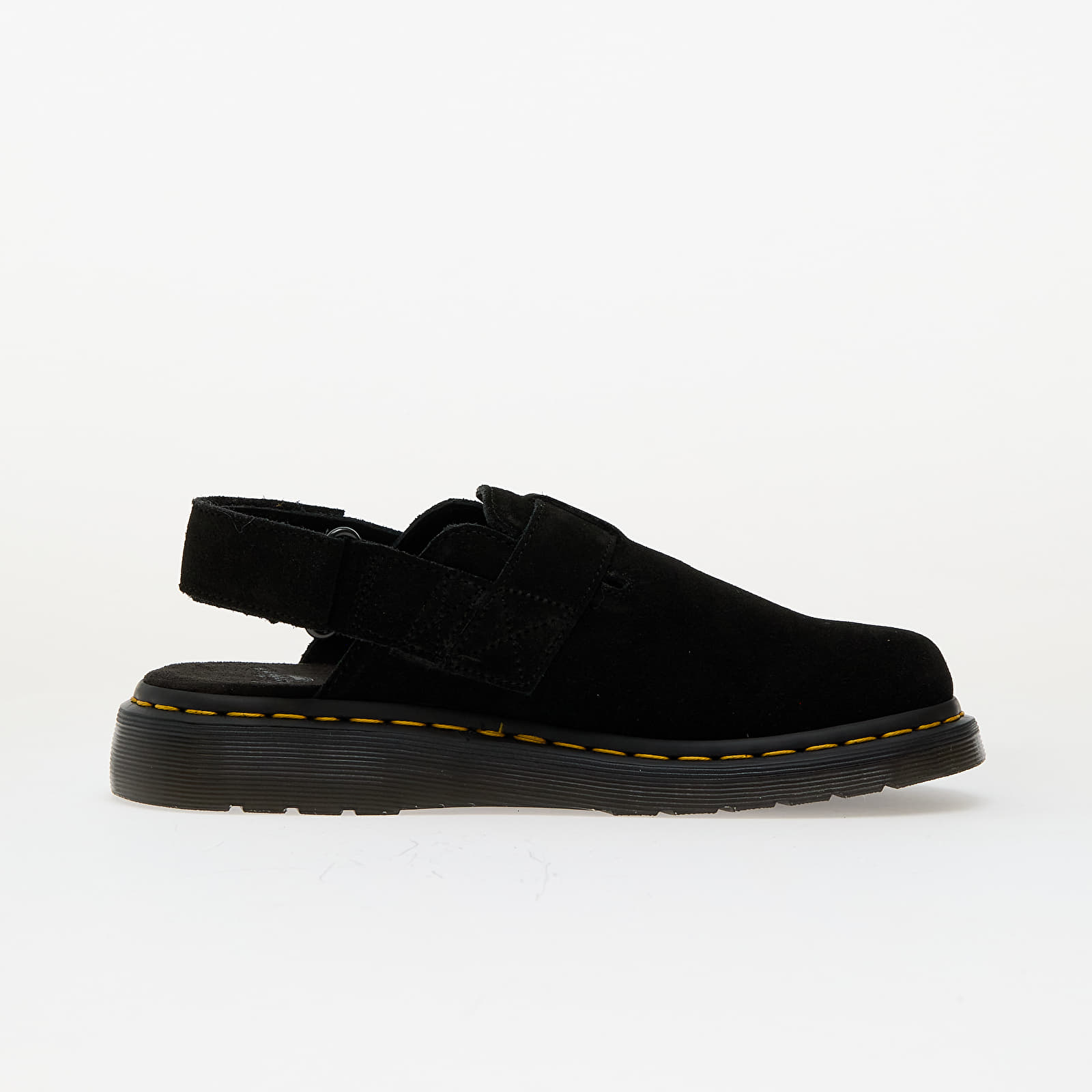 Skor för män Dr. Martens Jorge II Black E.H. Suede