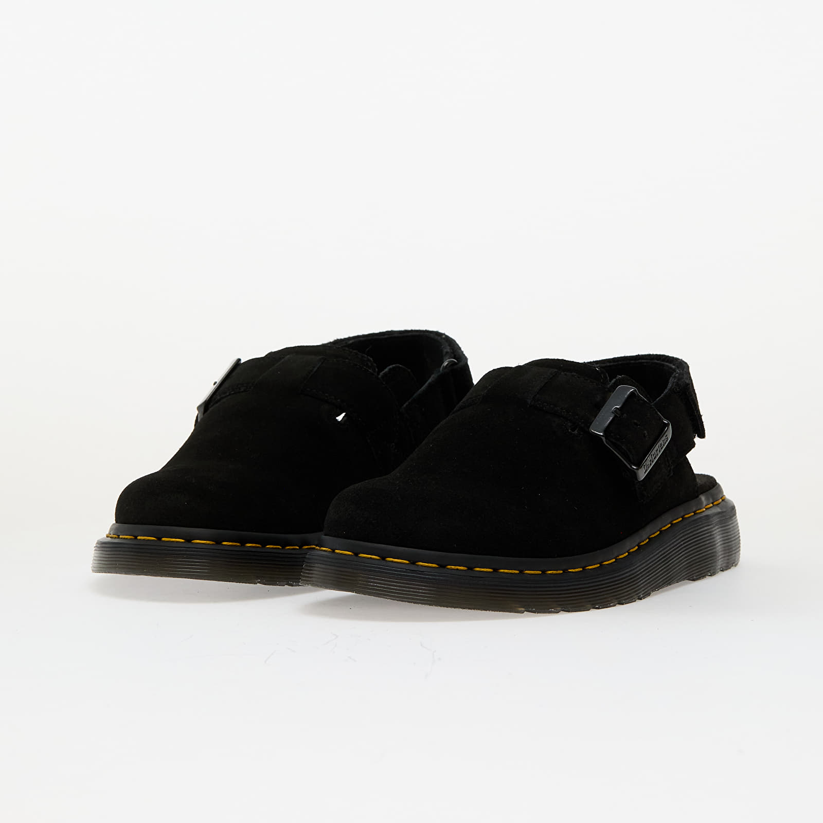 Zapatillas Hombre Dr. Martens Jorge II Black E.H. Suede