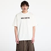 A BATHING APE Slogan Relaxed Fit Tee UNISEX Ivory