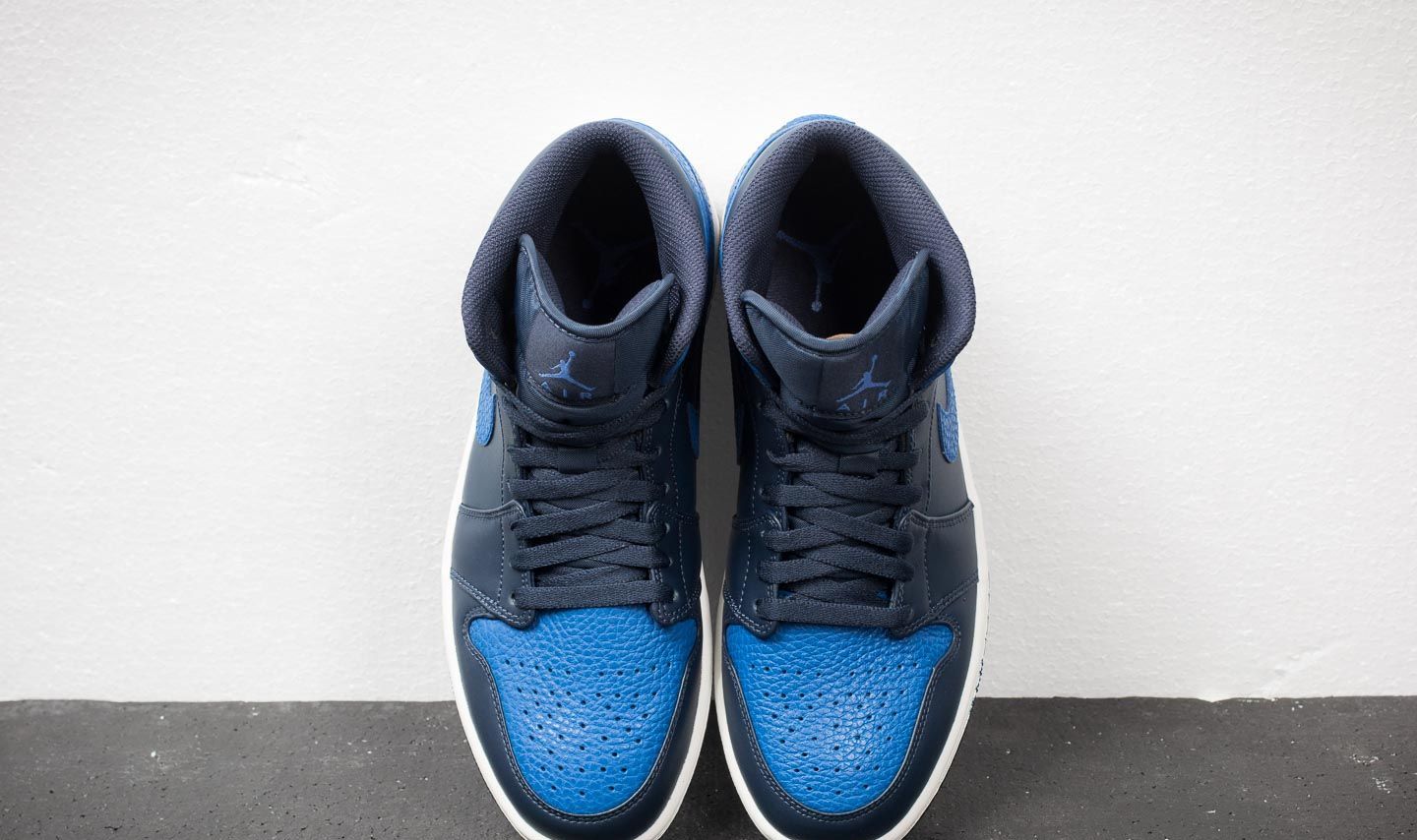 Jordan 1 game royal on feet top