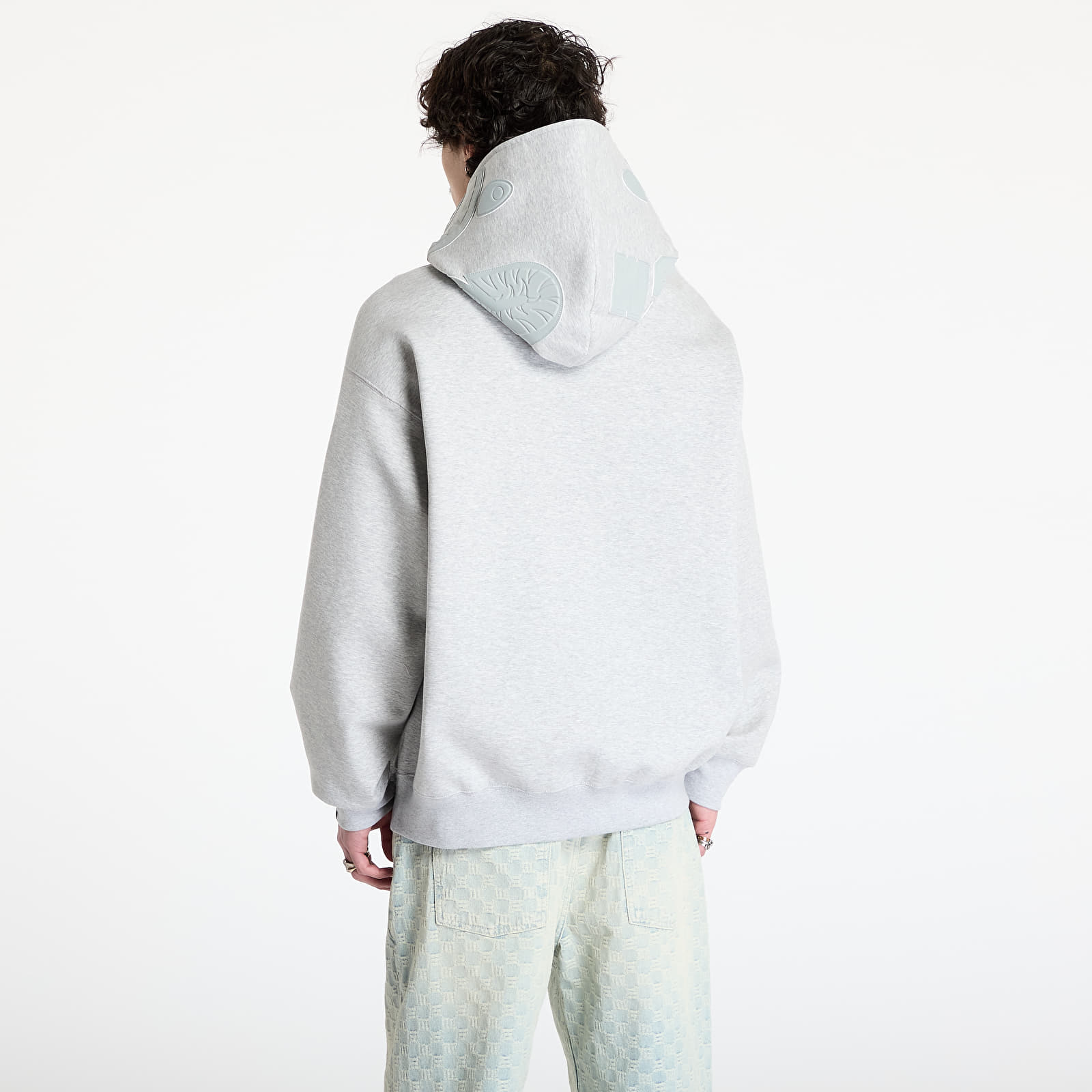 Men's hoodies A BATHING APE Line Camo Interlock Relaxed Fit Shark Full Zip Hoodie UNISEX Gray