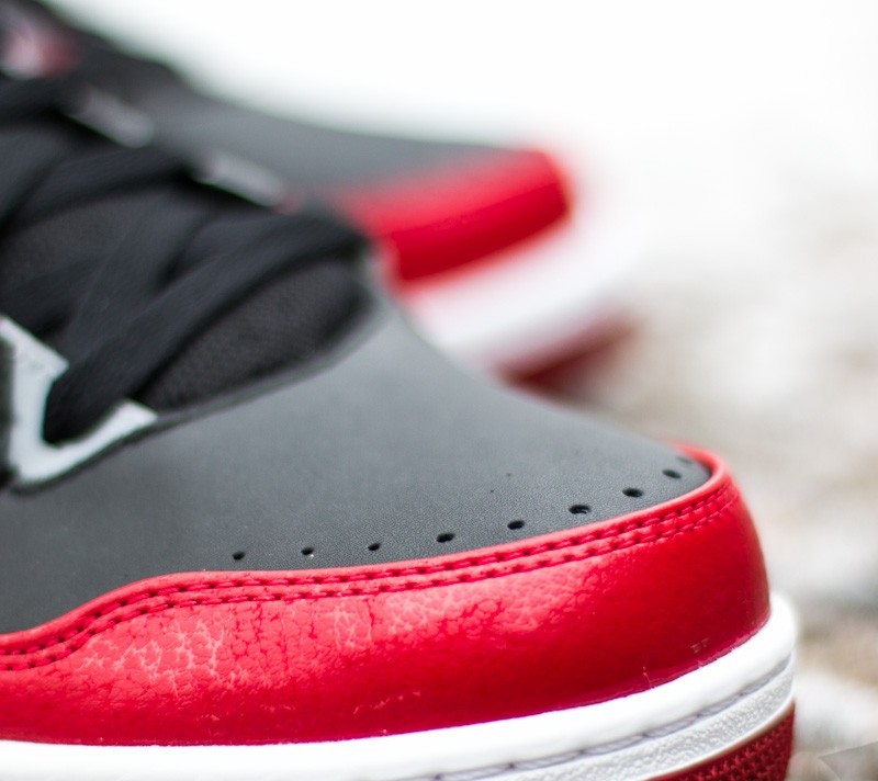 Shoes Jordan SC-3  Black/Black- Gym Red