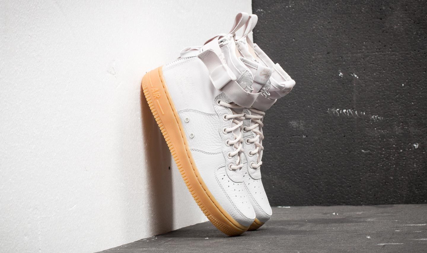 Women s shoes Nike W SF Air Force 1 MID Vast Grey Vast Grey Footshop