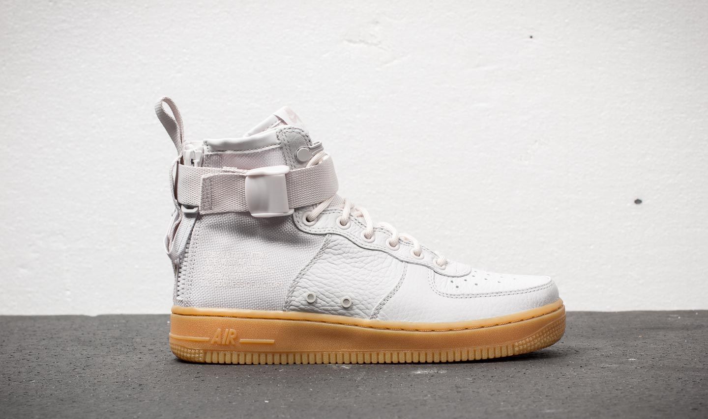 Women s shoes Nike W SF Air Force 1 MID Vast Grey Vast Grey Footshop