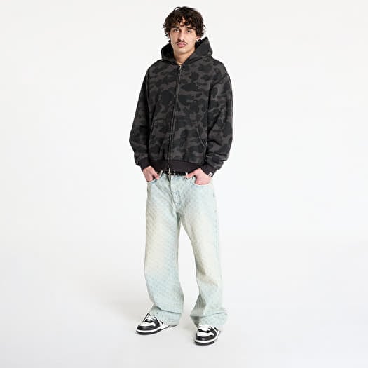 Men's hoodies A BATHING APE 1St Camo Heavy Wash Cropped Fit