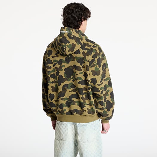 Men's hoodies A BATHING APE 1St Camo Heavy Wash Cropped Fit Men's hoodies A BATHING APE 1St Camo Heavy Wash Cropped Fit