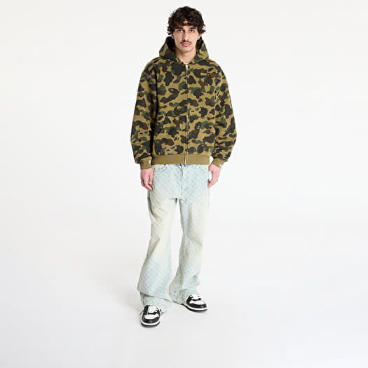 Men's hoodies A BATHING APE 1St Camo Heavy Wash Cropped Fit