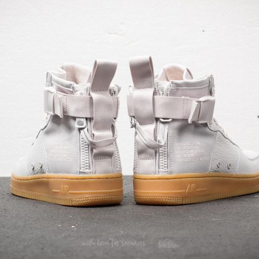 Sf air force 1 mid vast grey store
