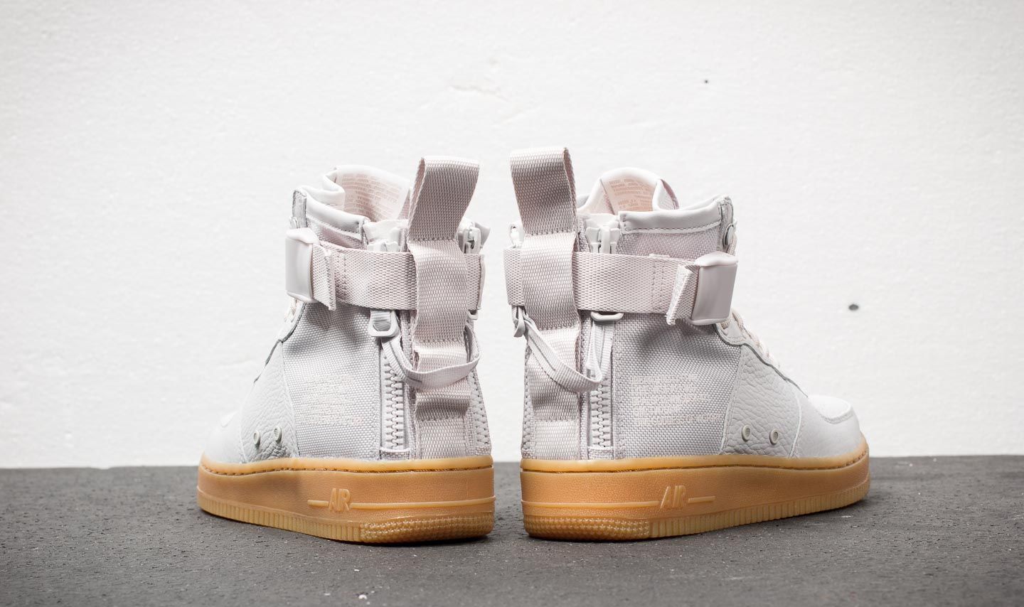 Women s shoes Nike W SF Air Force 1 MID Vast Grey Vast Grey