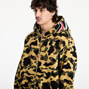 Carhartt A BATHING APE 1st camo BAPE エイプ Hanorace A BATHING APE 1St Camo Full Zip Hoodie Yellow
