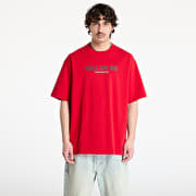 A BATHING APE Slogan Relaxed Fit Tee UNISEX Red