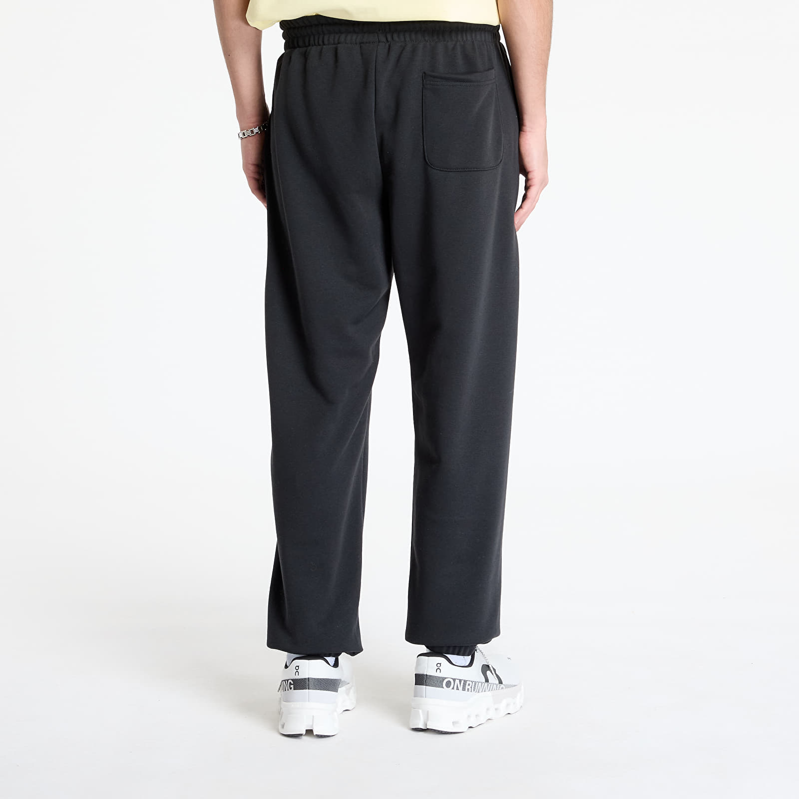 Tepláky New Balance French Terry Jogger Black