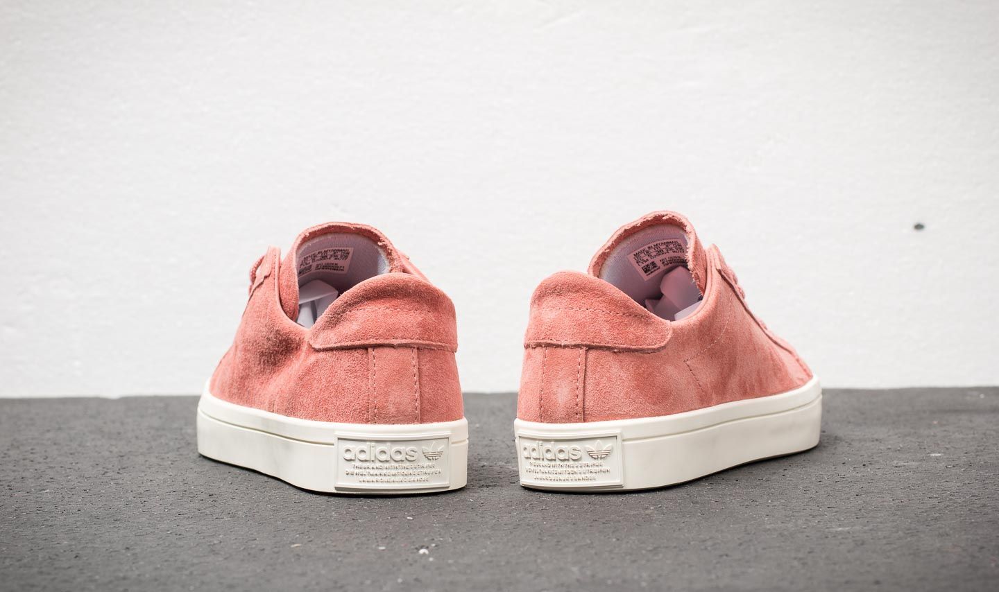Zapatillas mujer adidas Court Vantage W Ash Pink Off White Ash