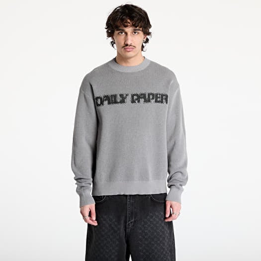 Pulover Daily Paper Logo Knit Sweater UNISEX Wet Weather