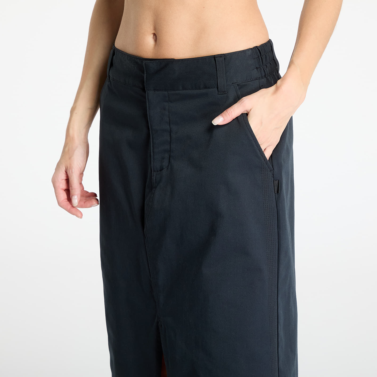 Sukně Nike Sportswear Collection Women's Twill Skirt Black