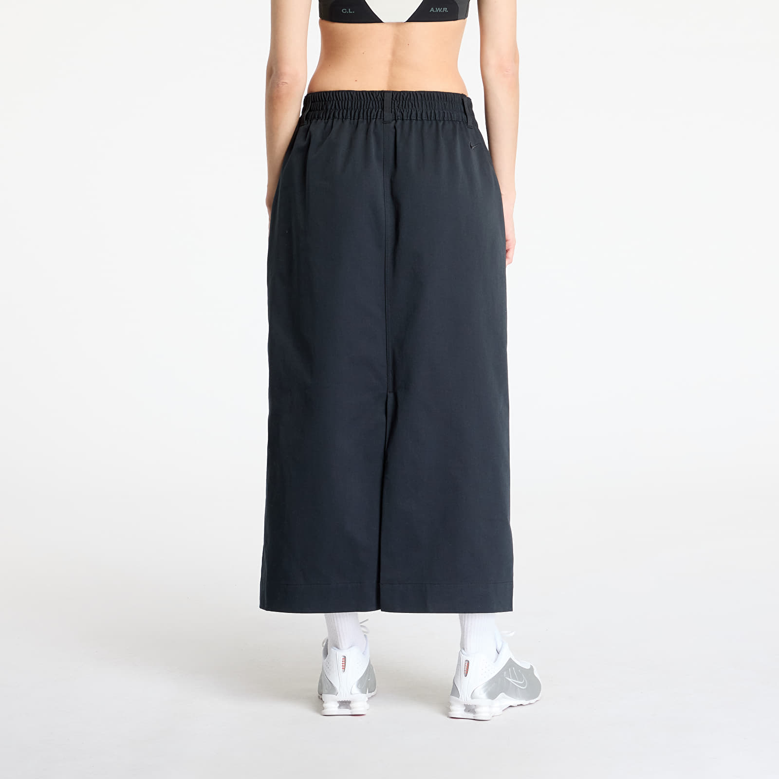 Sukně Nike Sportswear Collection Women's Twill Skirt Black