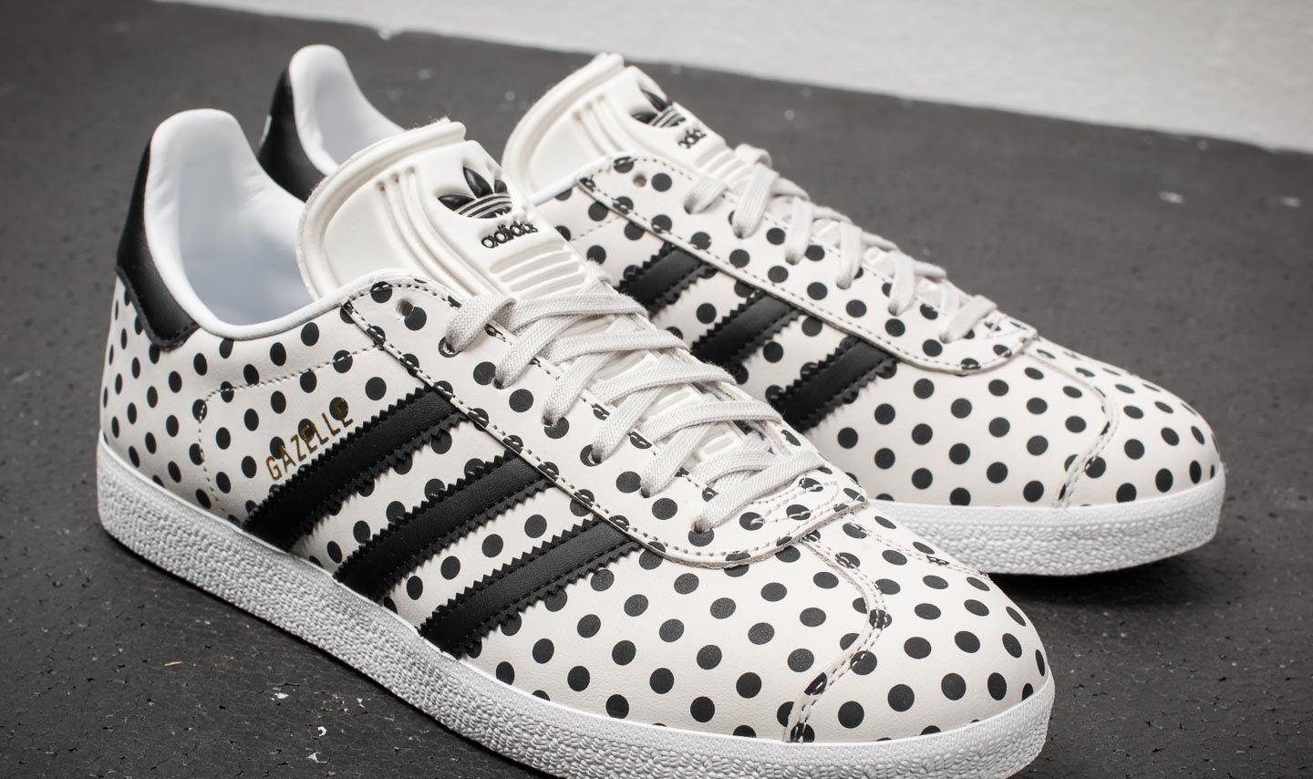 Damen Sneaker und Schuhe adidas Gazelle W Crystal White/ Core Black/ Ftw White