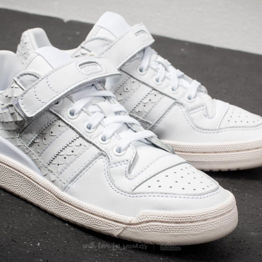 adidas forum lo chalk white
