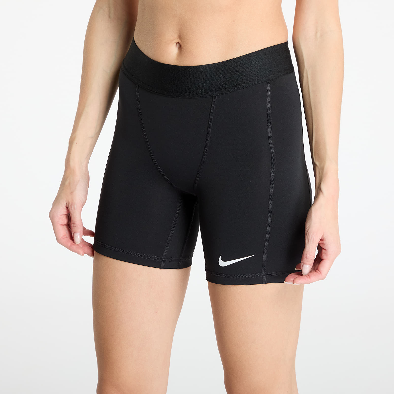 Šortky Nike Pro Leak Protections Shorts Women's 6in Soccer Shorts Black/ Black/ White