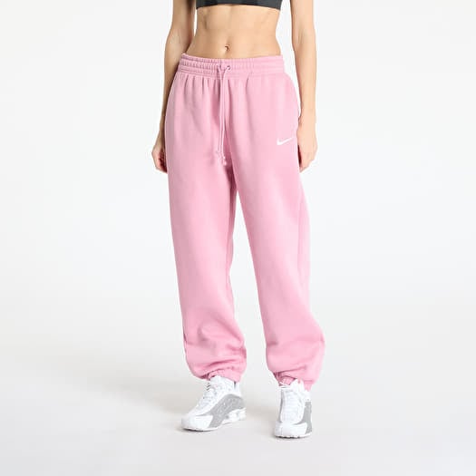 Nike Sportswear Phoenix Fleece Women's High-Waisted Oversized Sweatpants Elemental Pink/ Sail