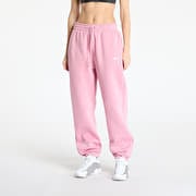 Nike Sportswear Phoenix Fleece Women's High-Waisted Oversized Sweatpants Elemental Pink/ Sail