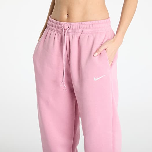 パンツ NIKE Woman Pants Pink FN3226 699 Nike Phoenix Women's Tennis Pants - Elemental Pink/Sail
