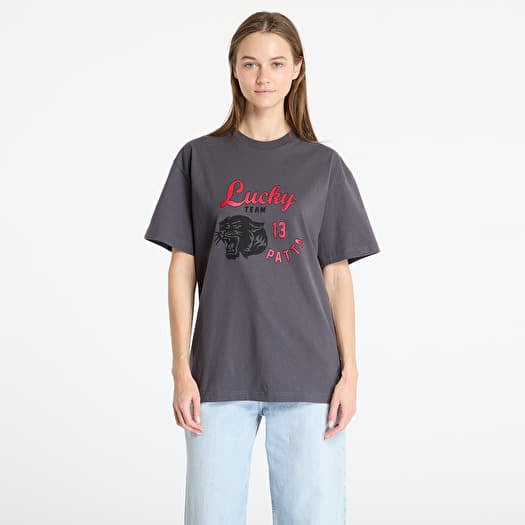 T-shirt Patta Lucky Team T-Shirt UNISEX Forged Iron