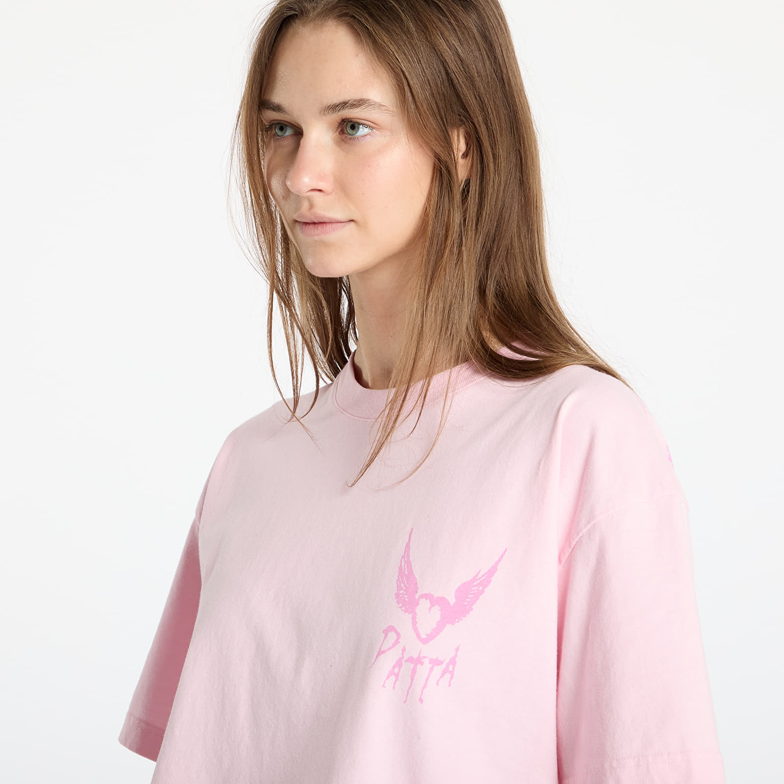 Koszulki Patta Angelwings T-Shirt UNISEX Sweet Lilac