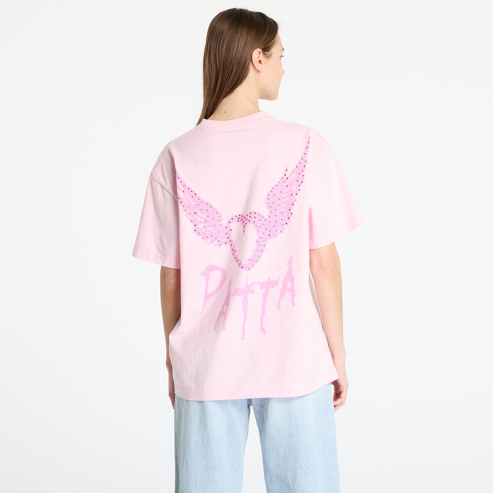 T-Shirts Patta Angelwings T-Shirt UNISEX Sweet Lilac