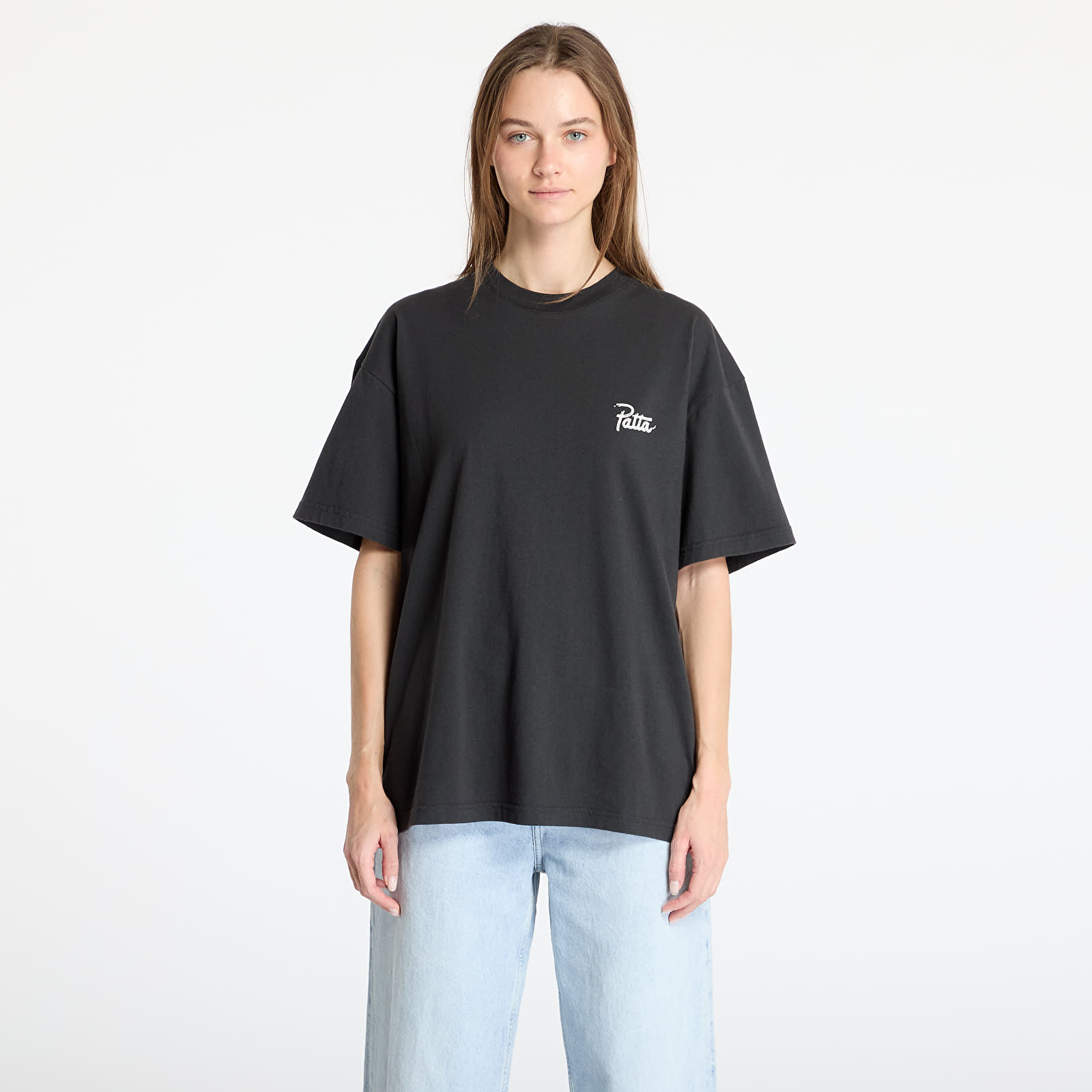 T-shirts Patta Snake Heart T-Shirt UNISEX Moonless Night