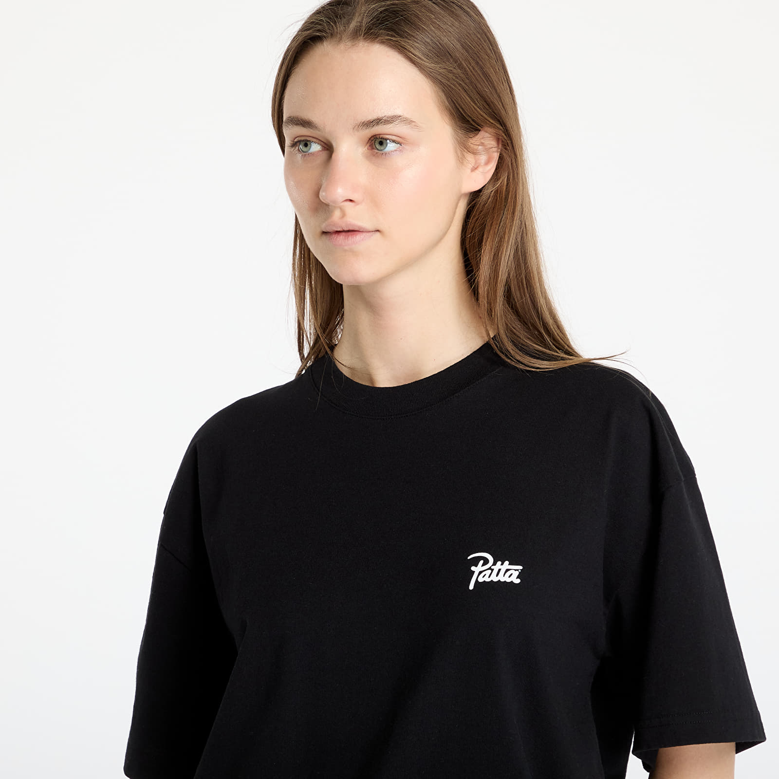 Koszulki Patta 2Getha4eva T-Shirt UNISEX Black