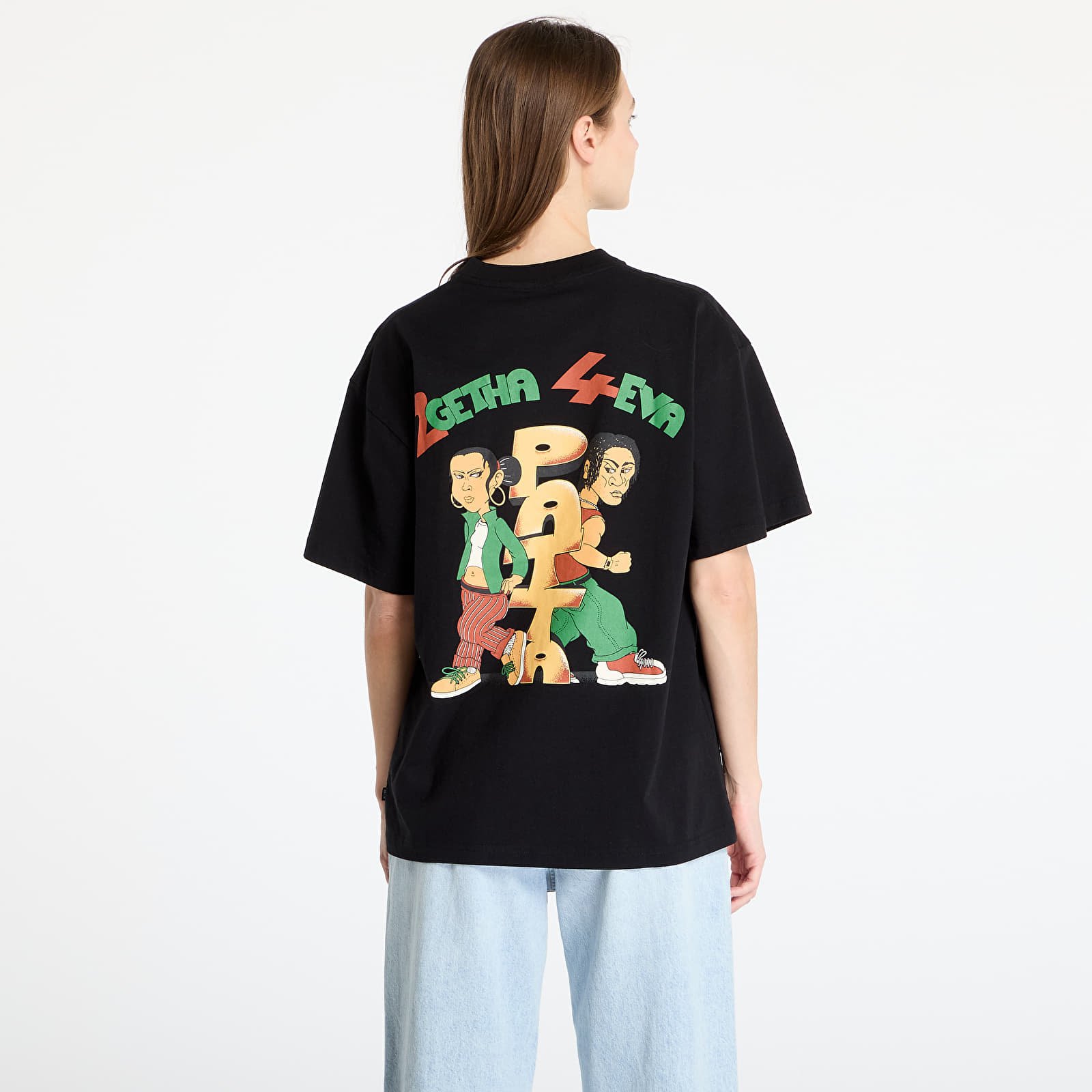 T-shirts Patta 2Getha4eva T-Shirt UNISEX Black