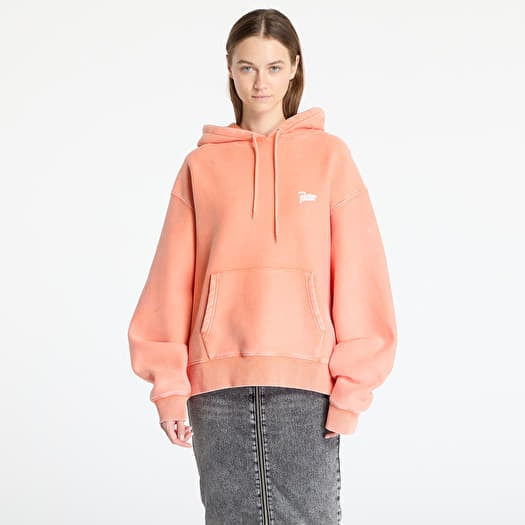 Patta Classic Washed Hooded Sweater UNISEX Melon