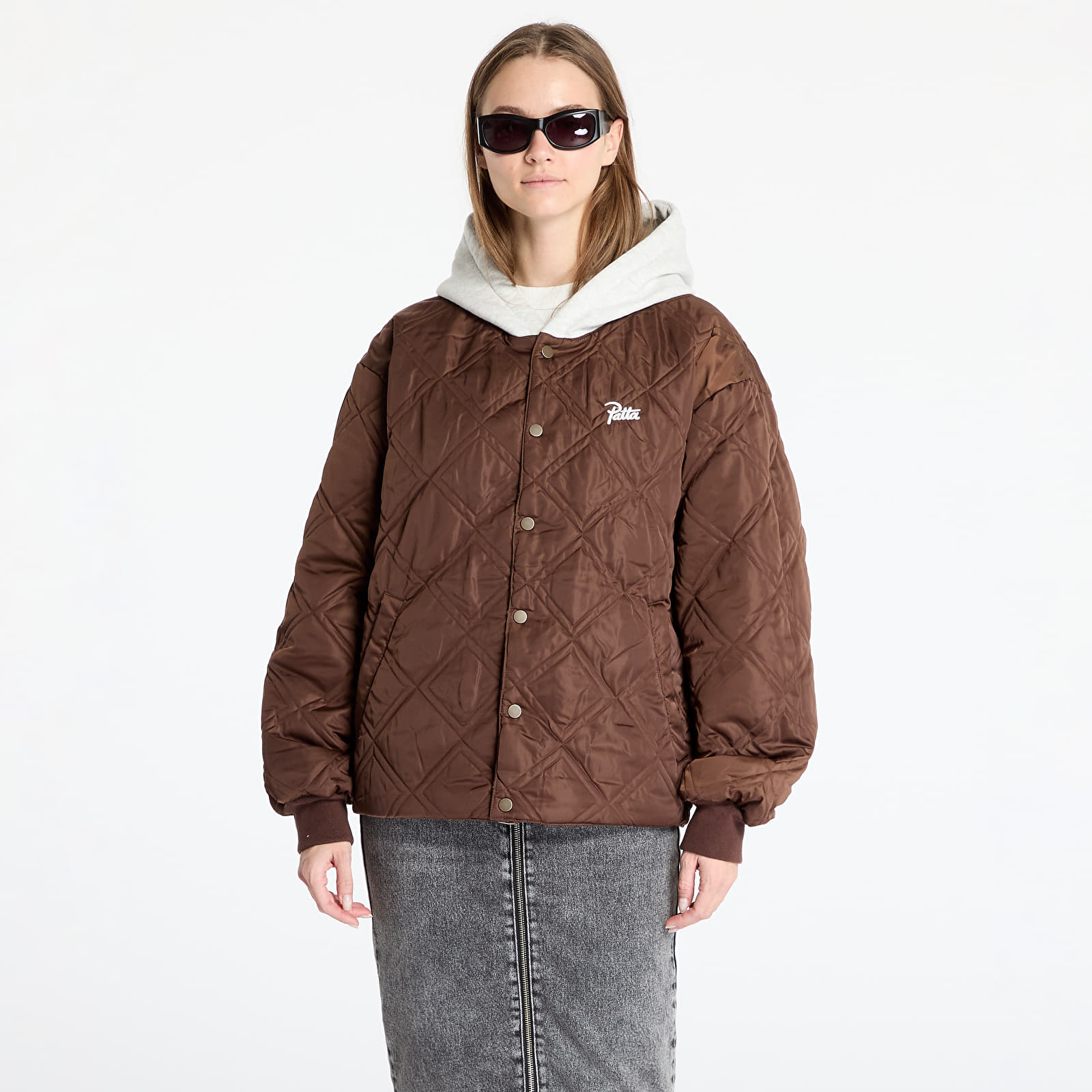 Bomber Jackets Patta City Leopard Reversible Bomber Jacket UNISEX Multi